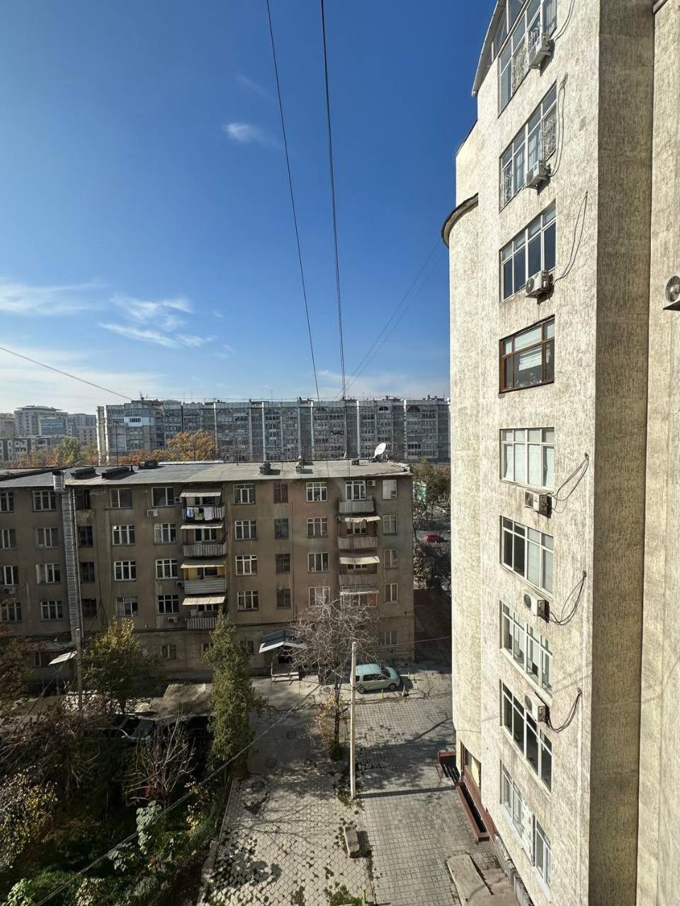 1-Room Apart. 21 On Usenbaeva 52 Near Eurasia Shopping Center Bishkek Exterior foto