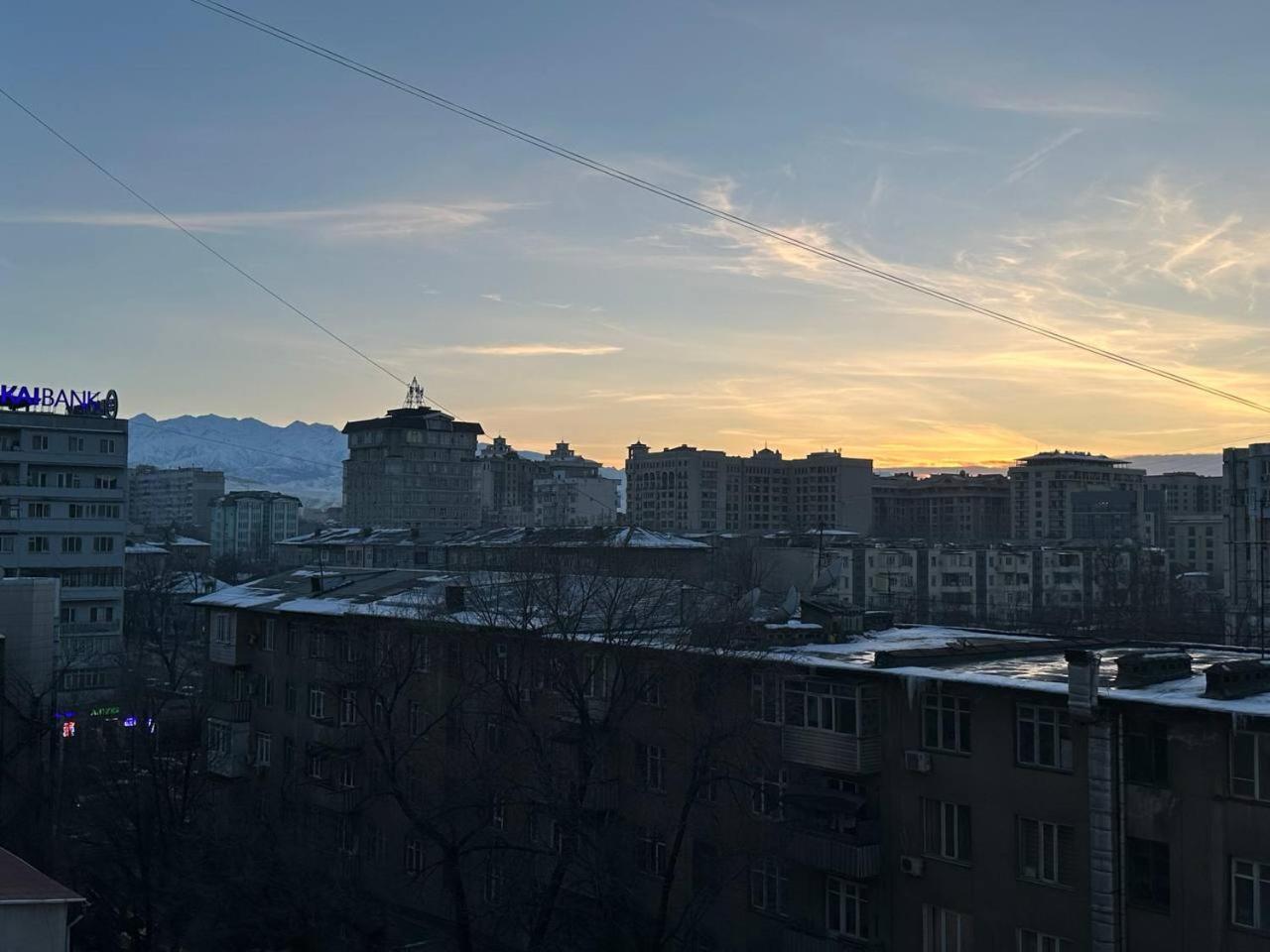 1-Room Apart. 21 On Usenbaeva 52 Near Eurasia Shopping Center Bishkek Exterior foto