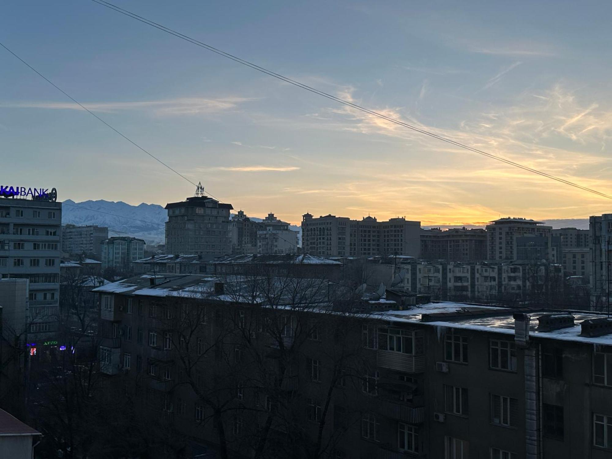 1-Room Apart. 21 On Usenbaeva 52 Near Eurasia Shopping Center Bishkek Exterior foto